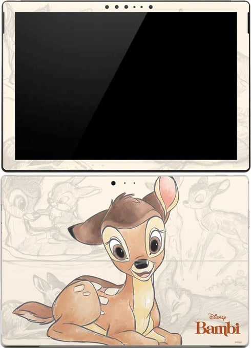 Disney Bambi Sketched Portrait Surface Pro (2017) Skin